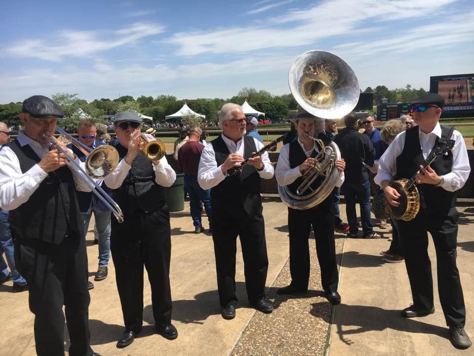 Razzmajazz jazz band performing