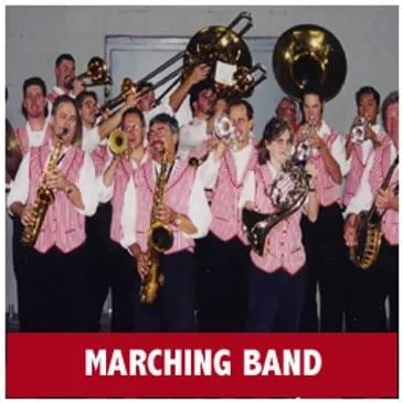 Marching Band — brass band parade