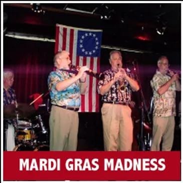 Mardi Gras Madness — festive jazz performance