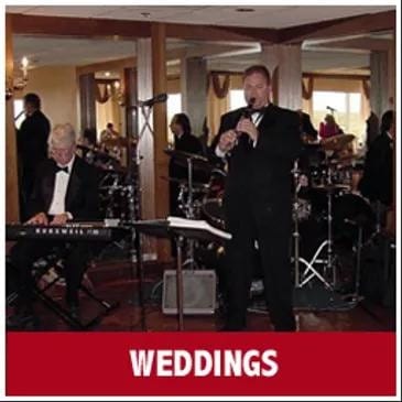 Weddings — jazz band at wedding reception